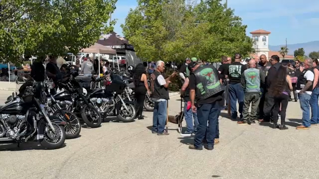 1776 Patriots of America Motorcycle Club in Lancaster raises money and awareness to help fellow veterans in need - ABC7 Los Angeles