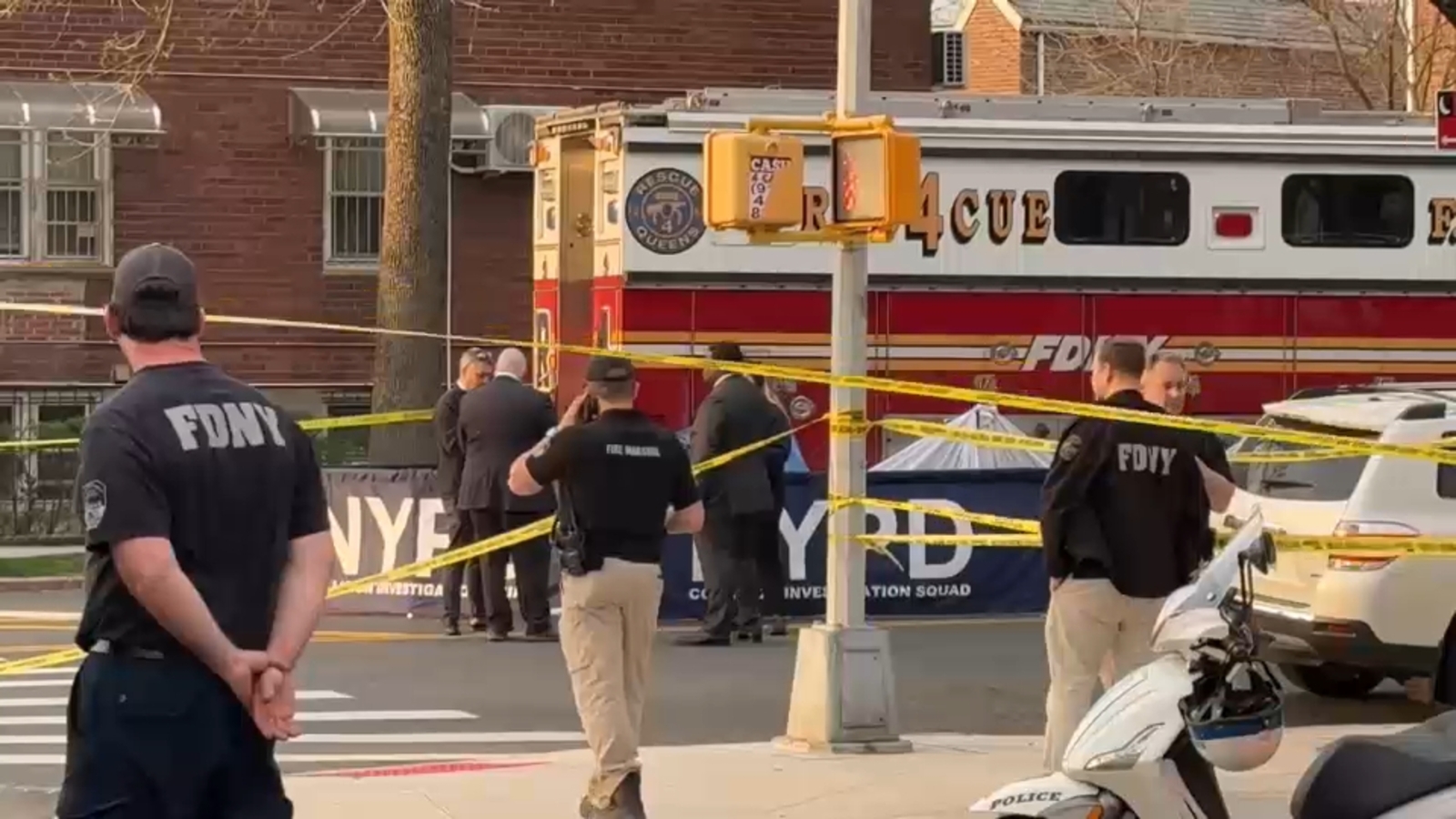 Bicyclist killed after being struck by FDNY truck in Middle Village ...
