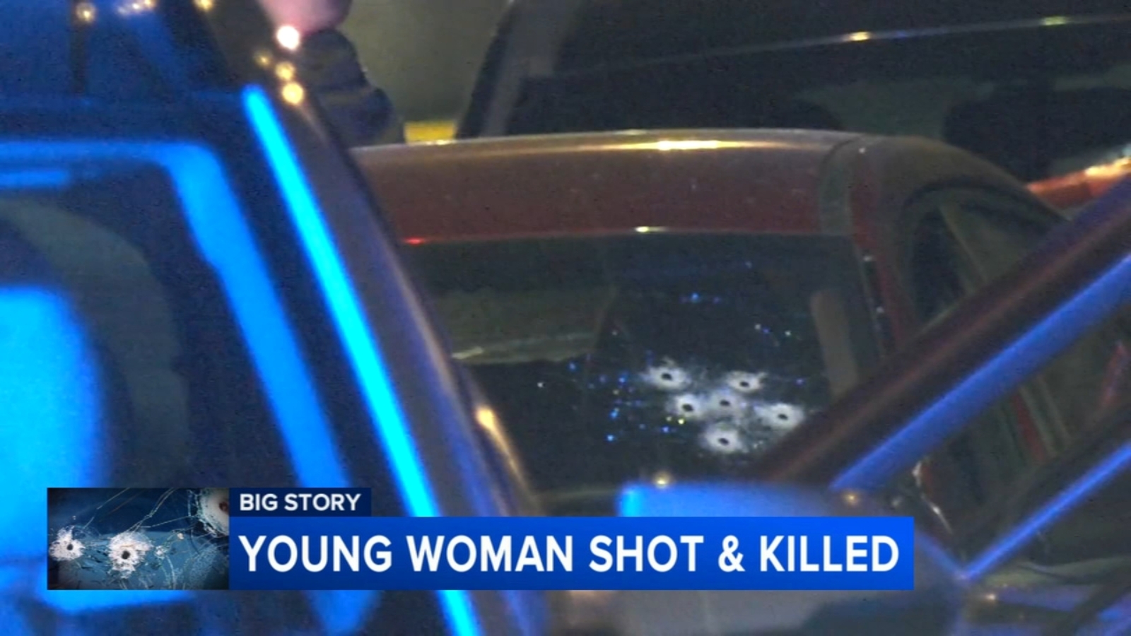 Gunman fires 11 shots into West Philadelphia car windshield, killing woman inside