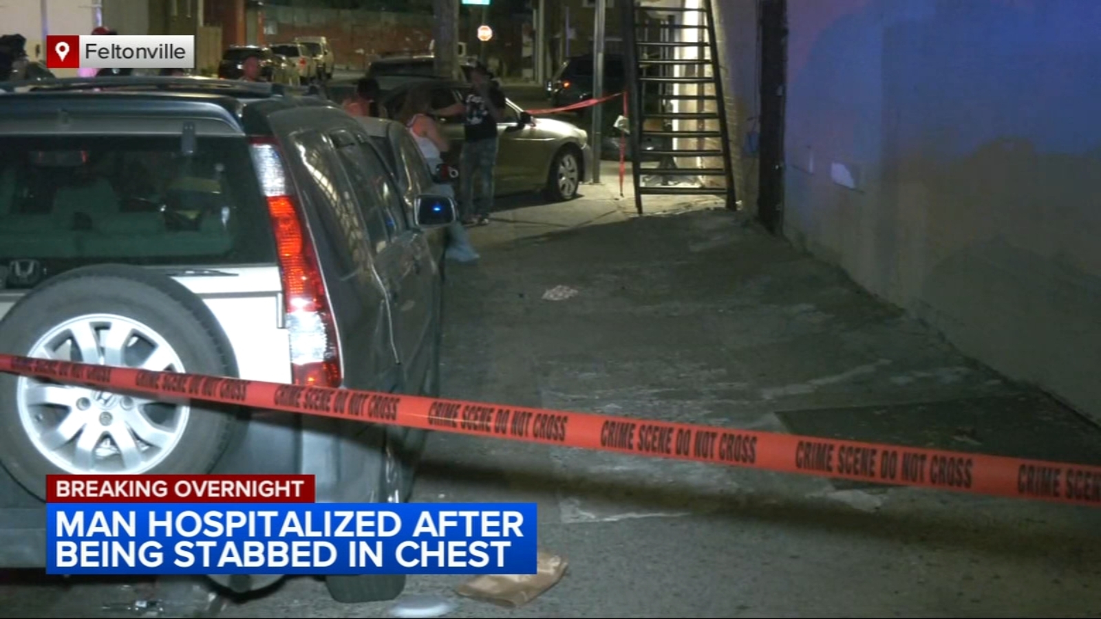 Man critical after being stabbed on North 5th Street in North ...