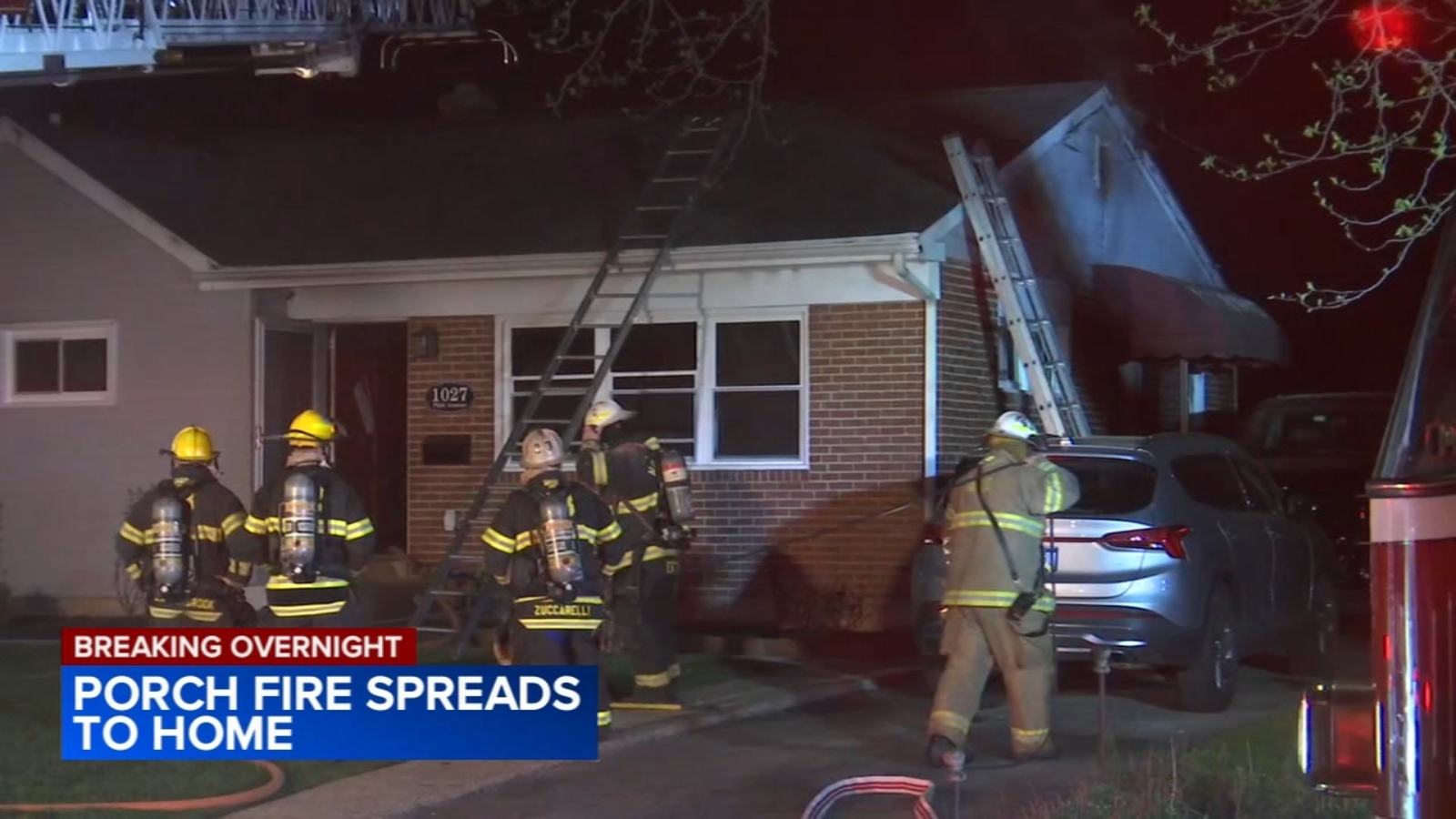Firefighters battle house fire on Platt Avenue in Ridley Township ...