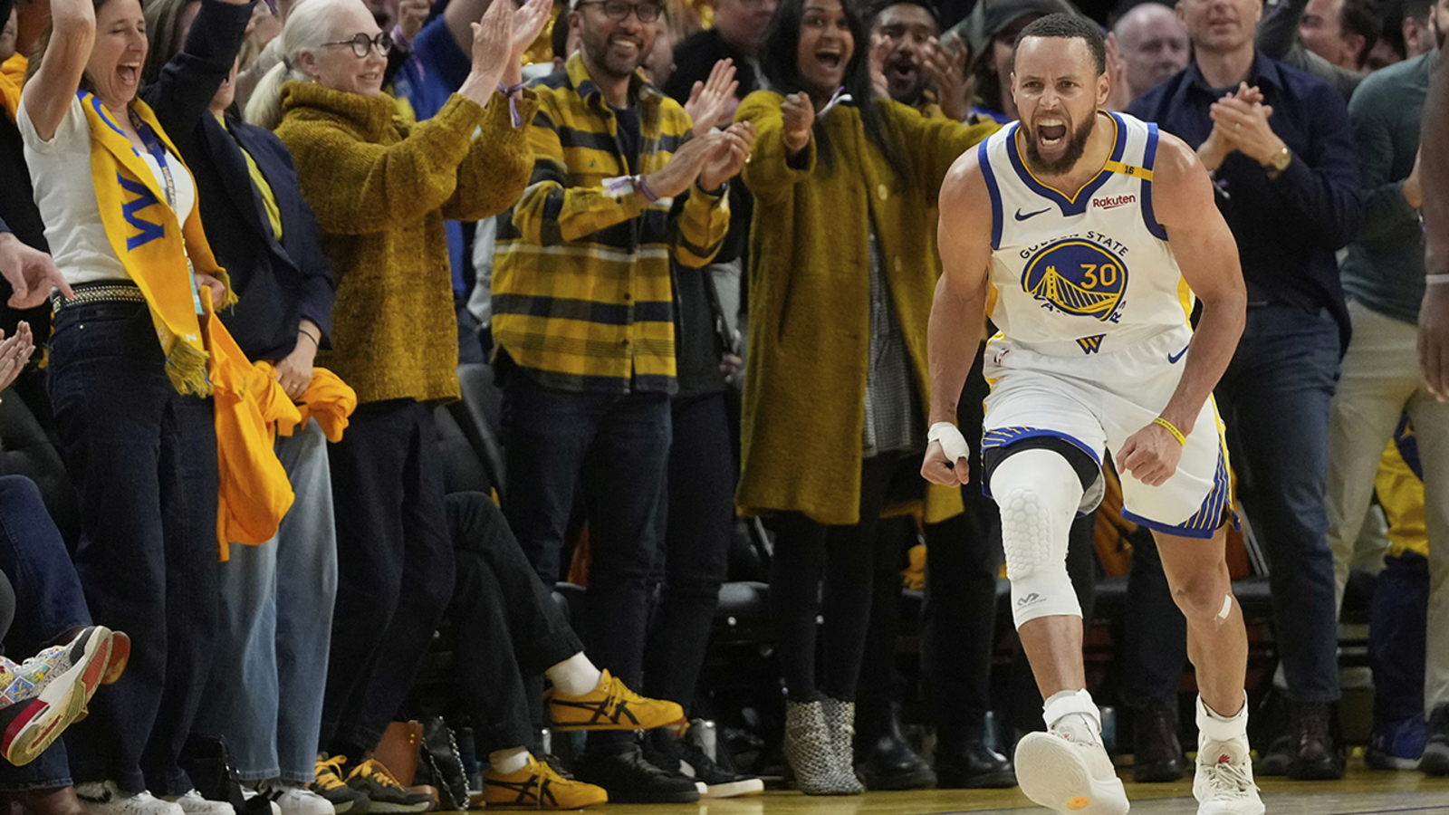 Houston Rockets meet old playoff nemesis Golden State Warriors in first trip to playoffs since 2020