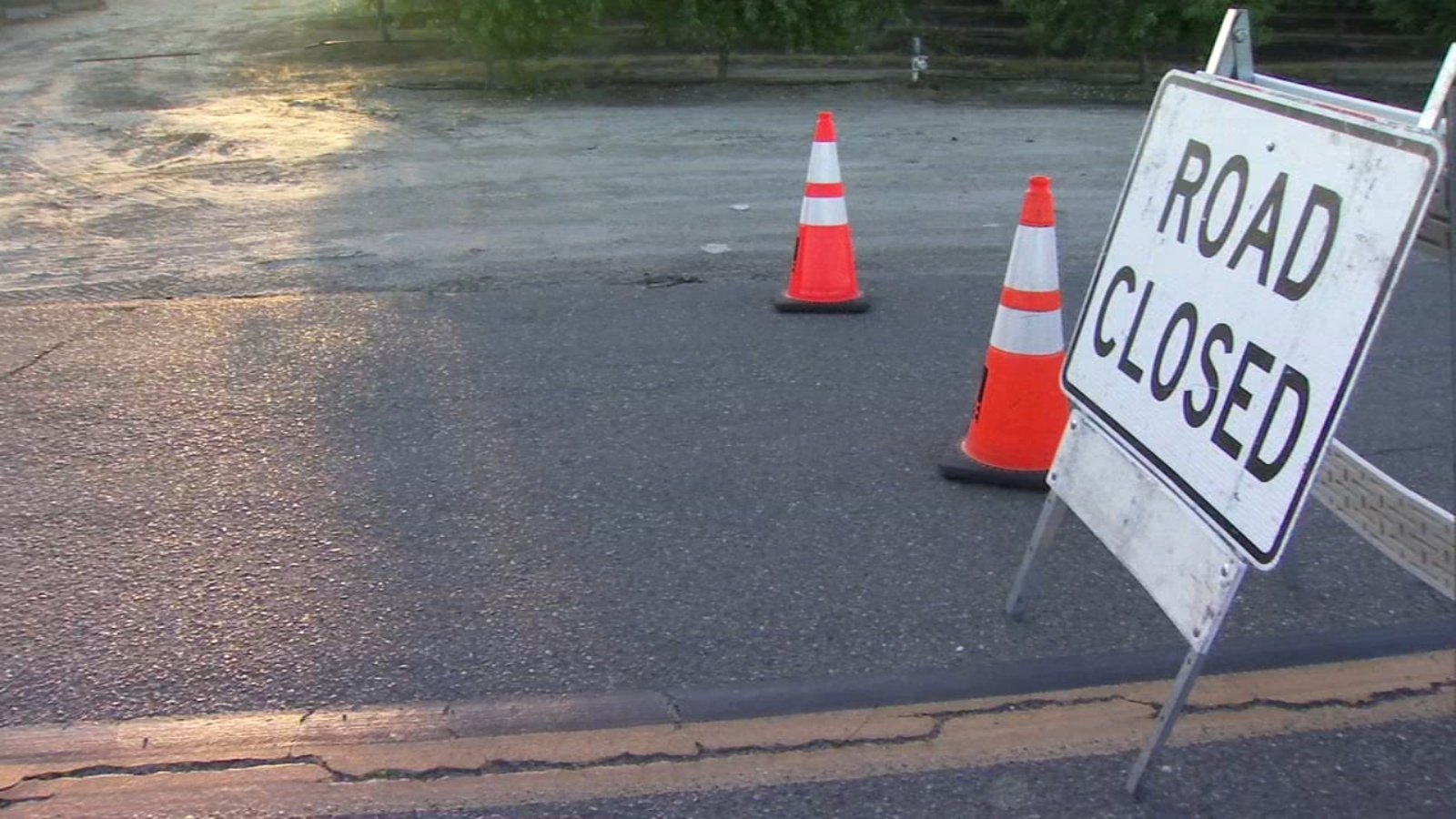 Nearly 100 people without power in Fresno County following solo crash, CHP says