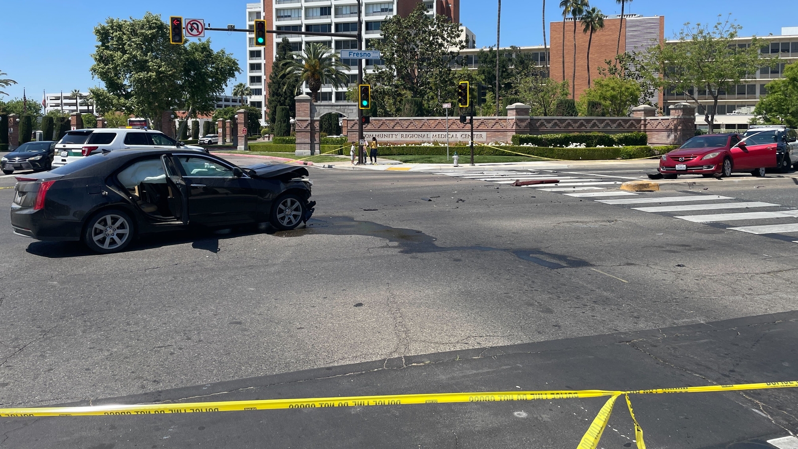 One person critically injured after being stabbed after fight in Fresno County