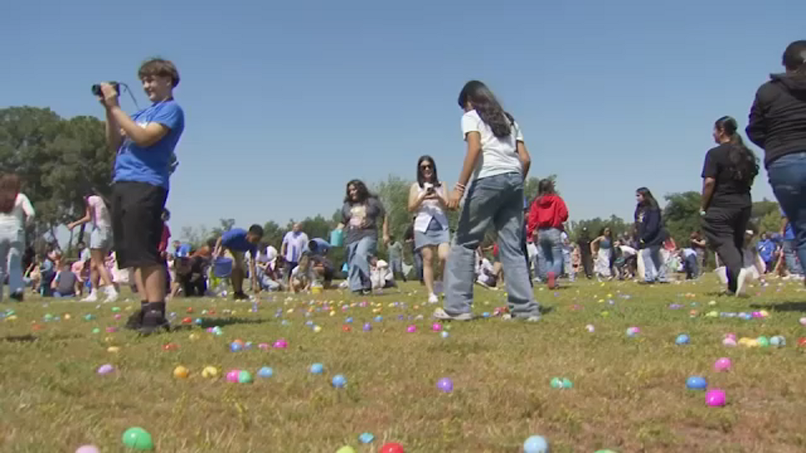 Thousands expected to celebrate Easter at Fresno city parks