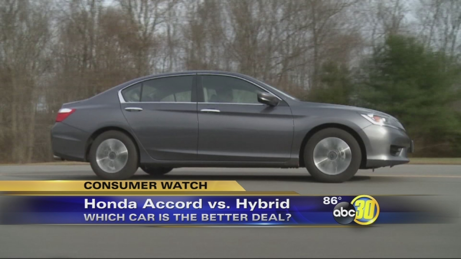 Consumer Reports Honda Accord vs. Accord Hybrid ABC30 Fresno