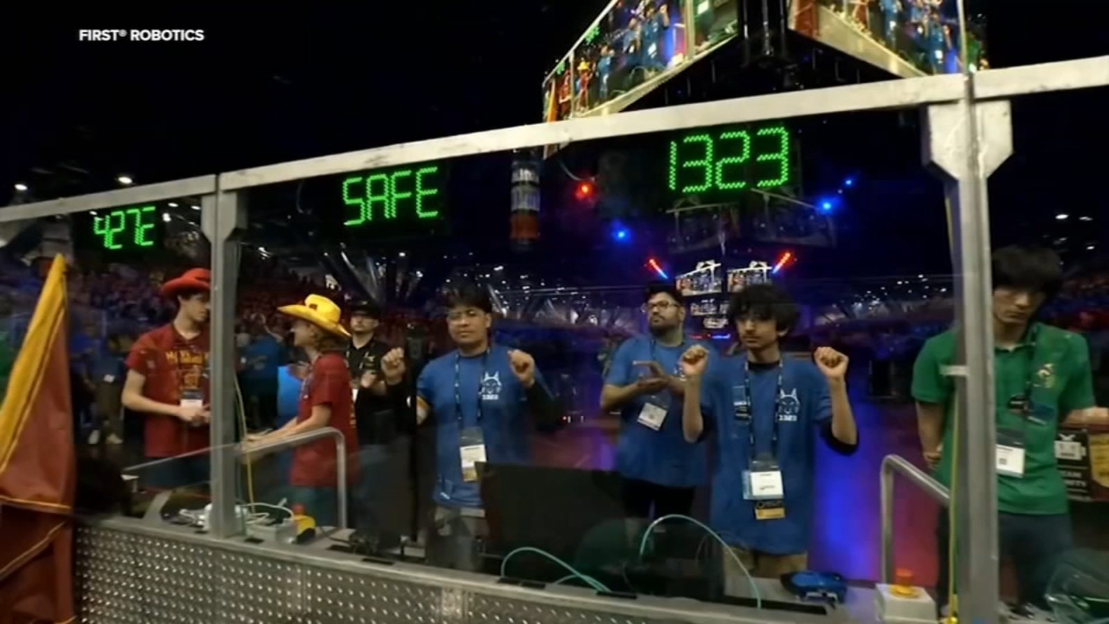 Madera Unified robotics team wins third World Championship