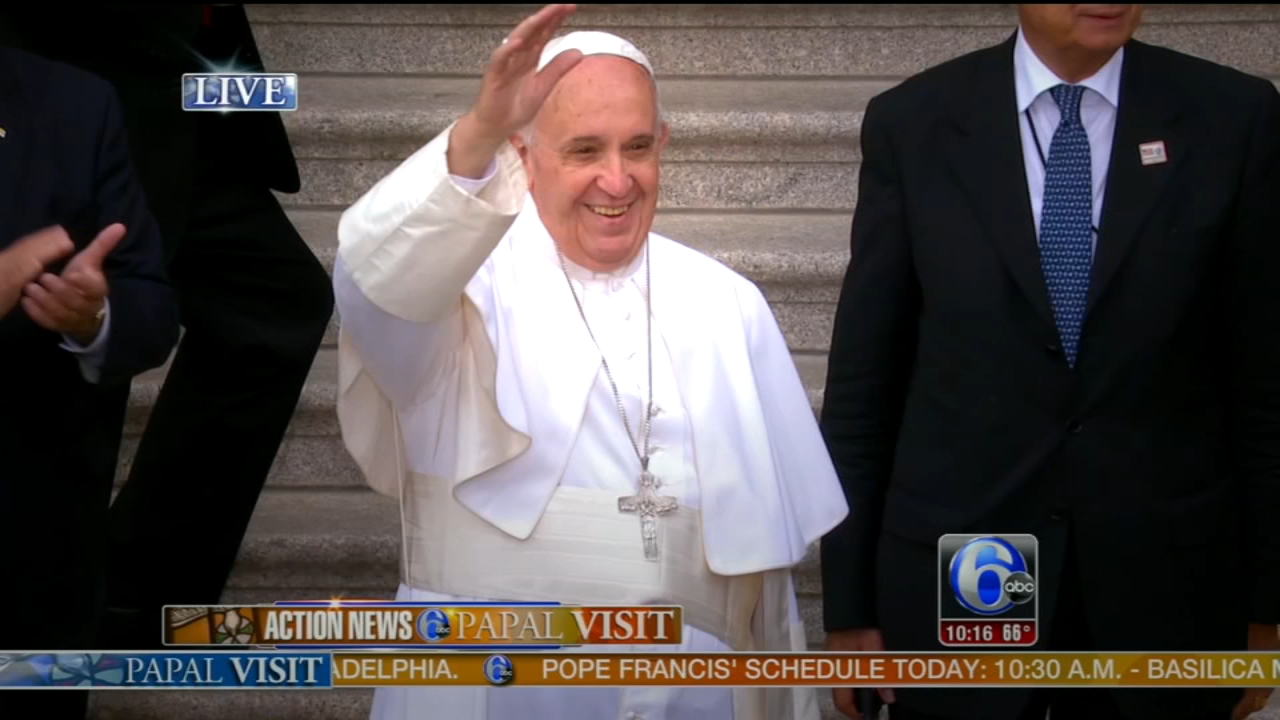 Remembering Pope Francis' visit to the United States