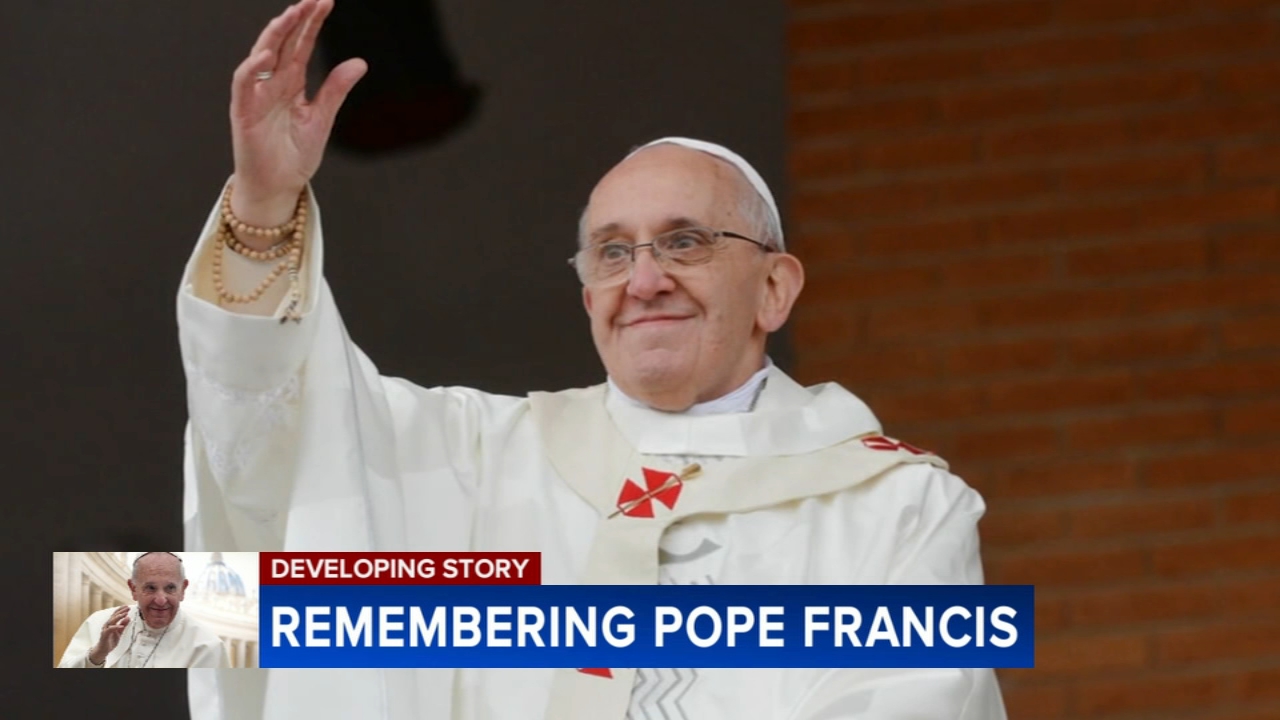 Local Catholics mourn the passing of Pope Francis