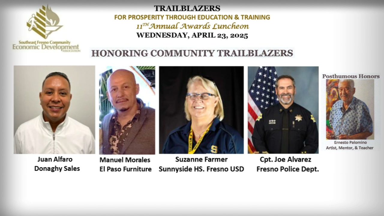Southeast Fresno Community Economic Development Association celebrating trailblazers