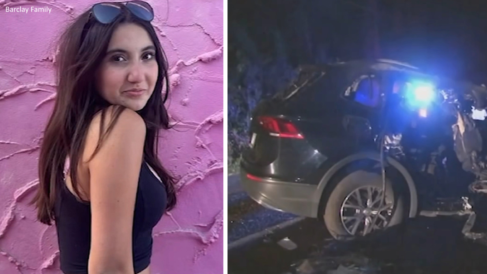 Family of Marin County crash survivor Marley Barclay shares details of ...