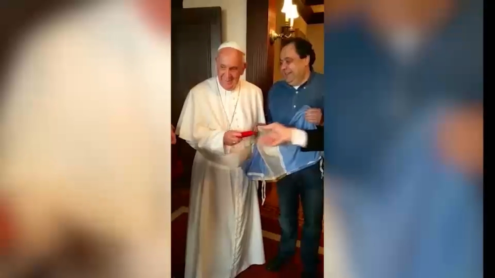 Brooklyn man cooked meal for Pope Francis during 2015 visit to NYC