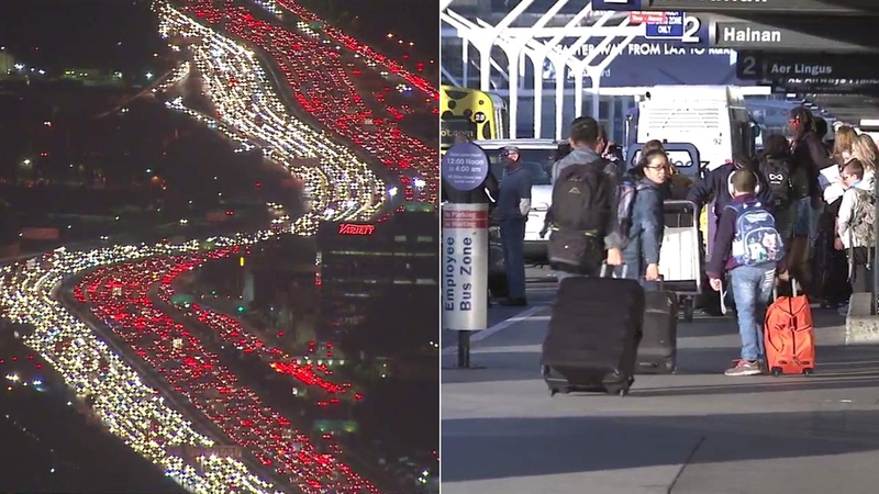 2 3m To Pass Through Lax During Thanksgiving Travel Period Abc7 Los Angeles