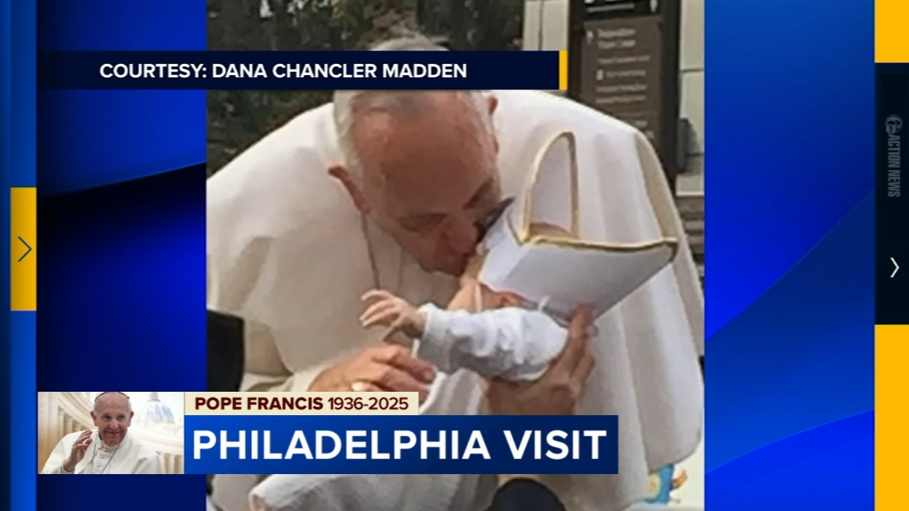 Meet the babies blessed by Pope Francis while he was in Philadelphia