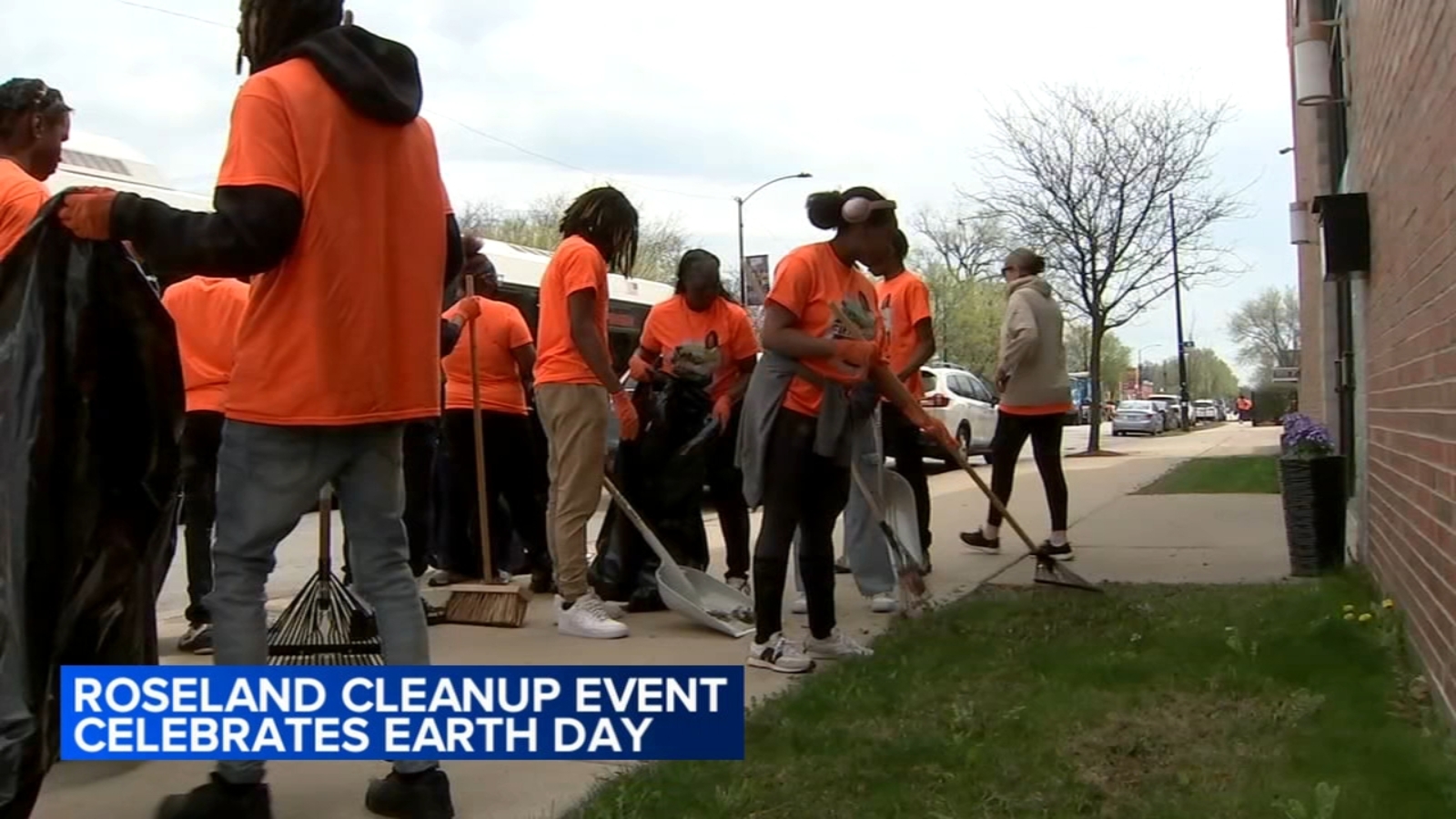 Chicago Earth Day 2025 events Excel Academy of Roseland students join