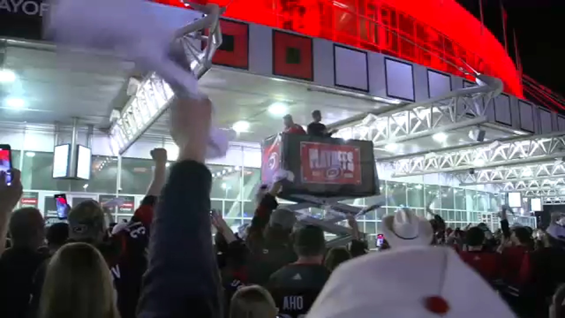 Hurricanes take 2-0 series lead to NJ after beating Devils in Raleigh
