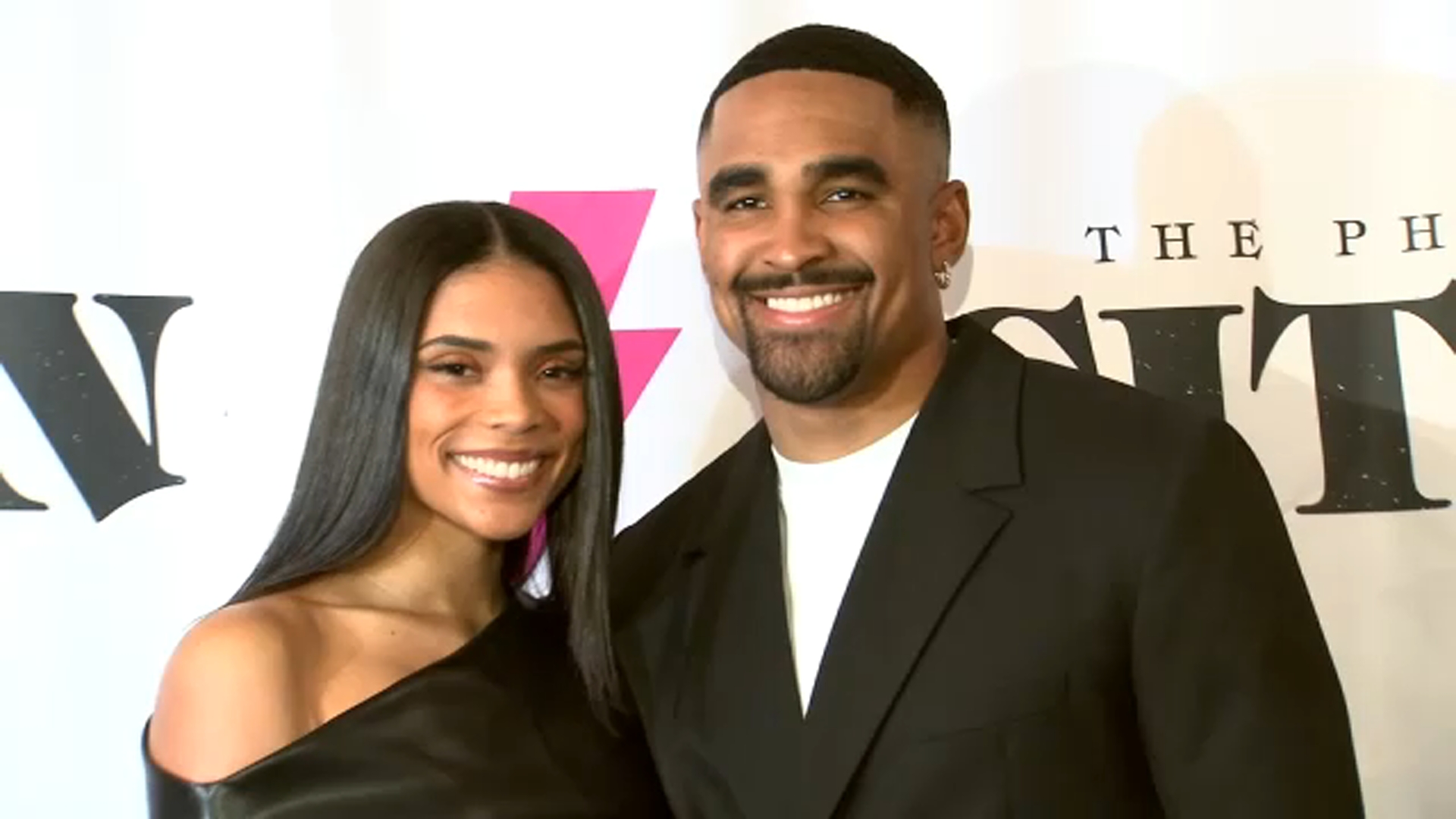 Philadelphia Eagles quarterback Jalen Hurts marries longtime girlfriend  Bryonna "Bry" Burrows - 6abc Philadelphia