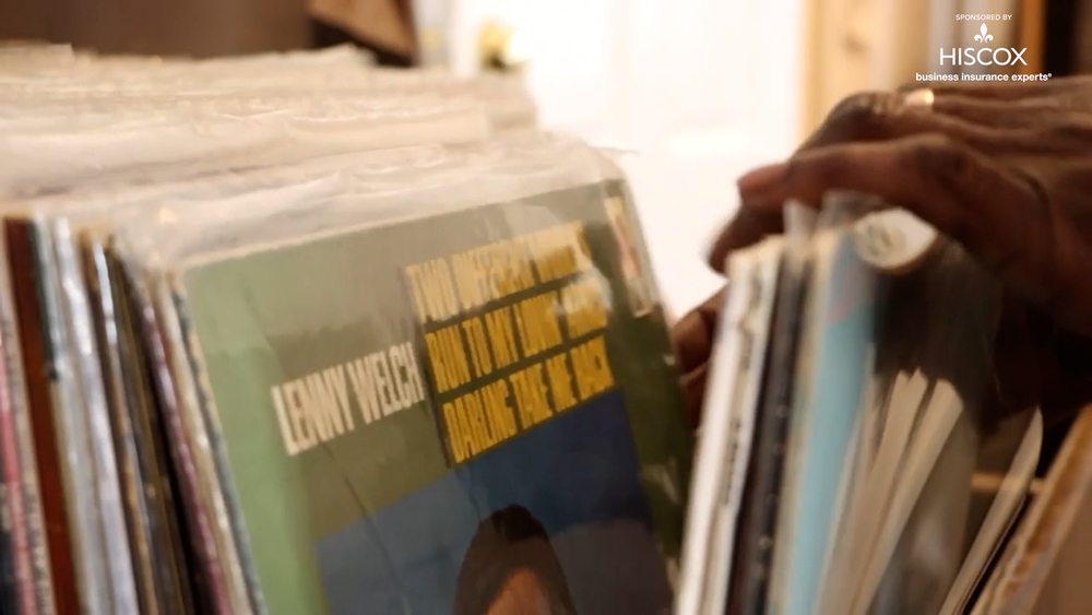 SOOK Vinyl & Vintage hosts collection of Black culture and music