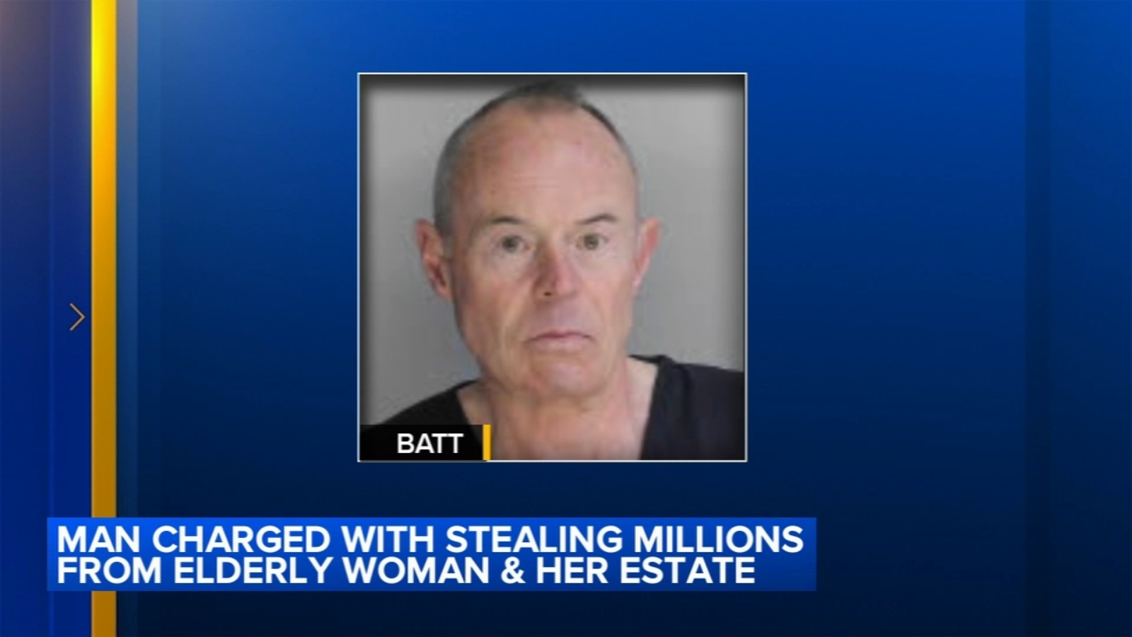 Man accused of stealing nearly $4 million from woman with dementia in ...
