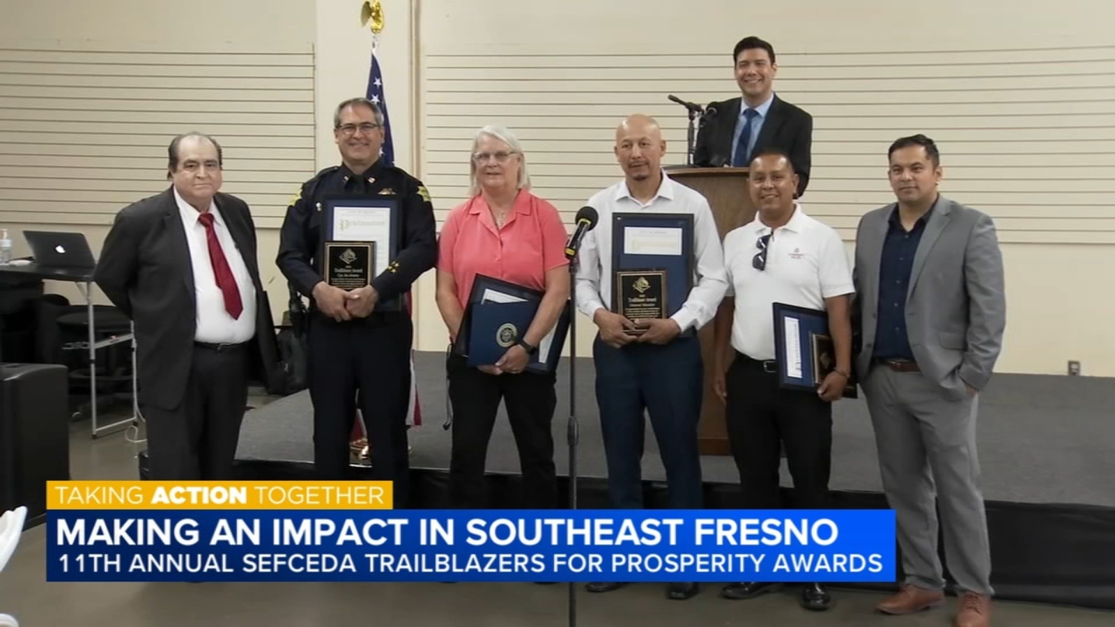 11th annual Trailblazers for Prosperity awards