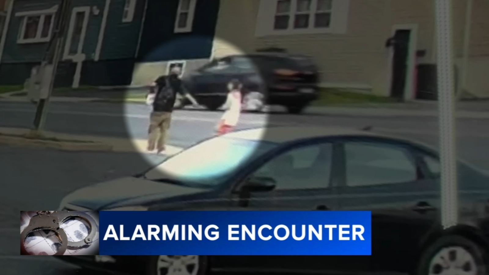 'Is that my aunt Rachel?': Quick-thinking teen turns to store workers when stranger starts following