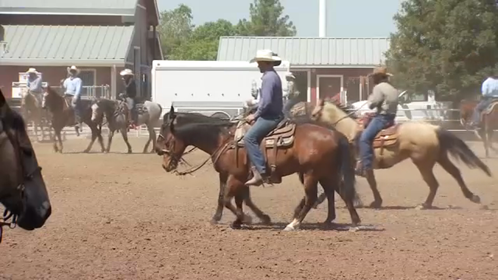 Opening night of the 111th Clovis Rodeo