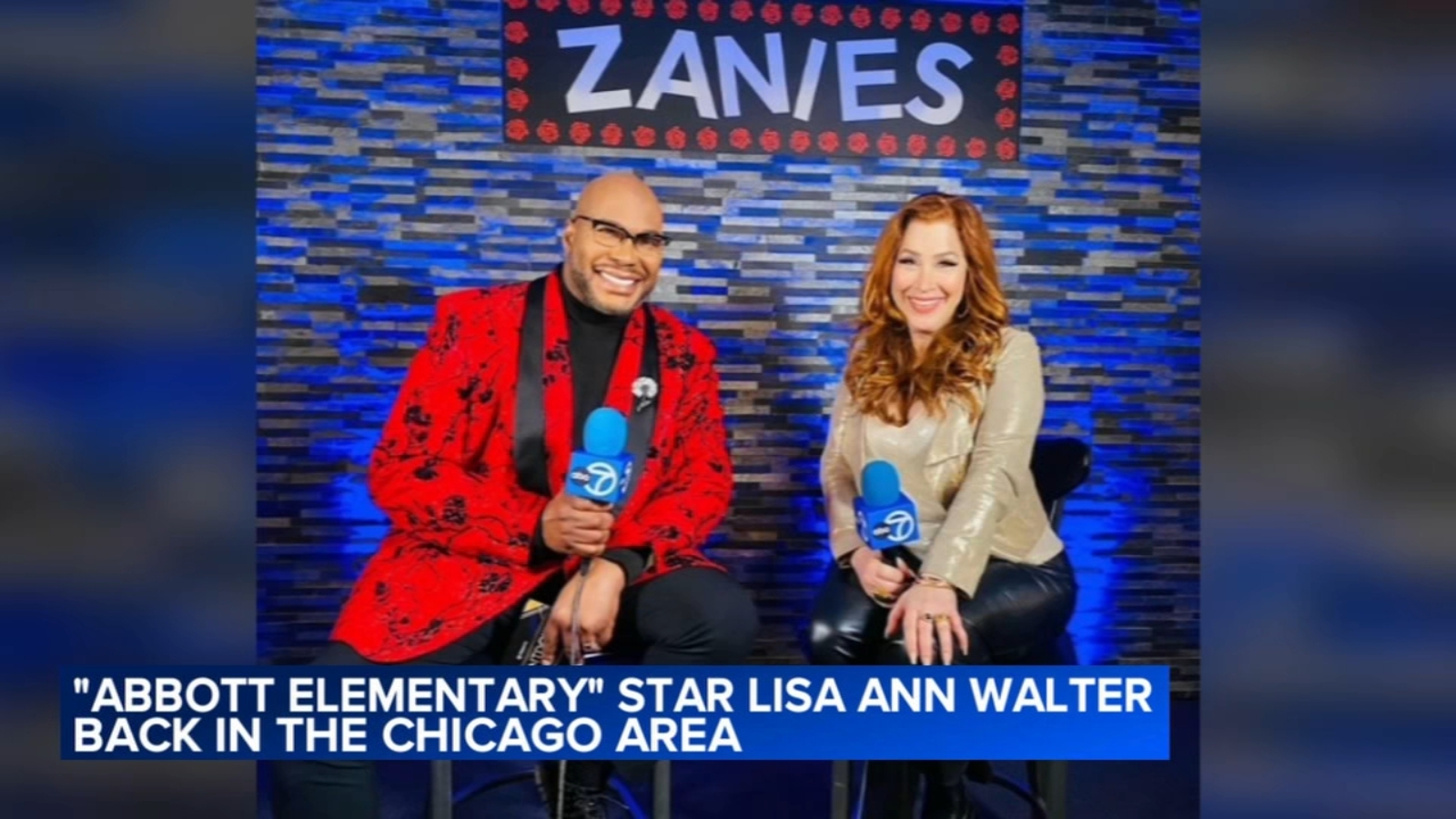 Lisa Ann Walter in Chicago