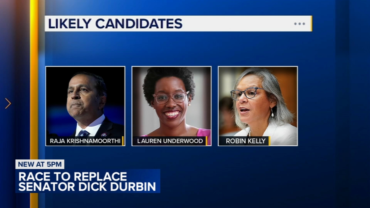 Race to replace Sen. Durbin: Who could take the Illinois seat in D.C.