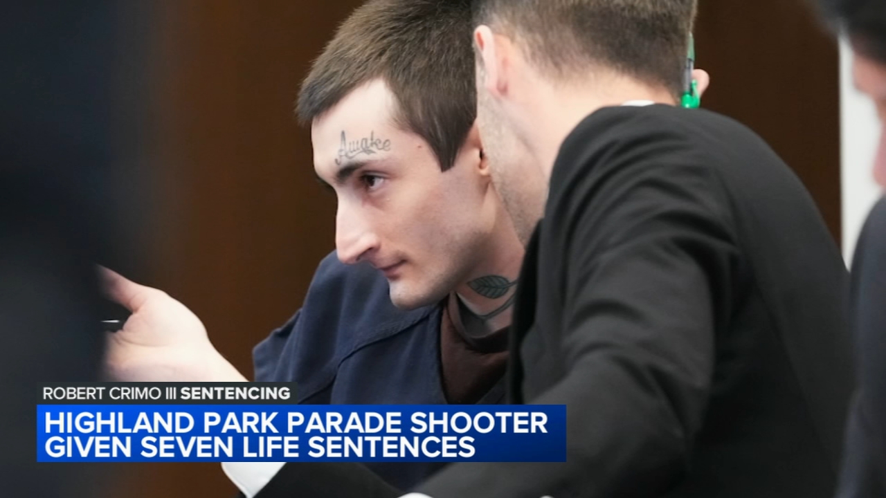 Highland Park parade shooter sentenced to life in prison