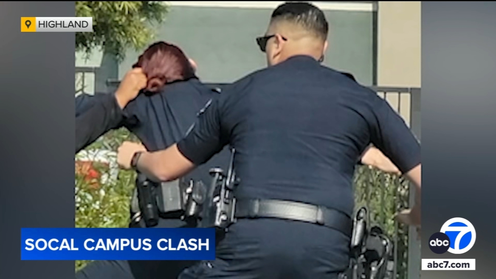 School police officers get caught up in fight at Entrepreneur High ...