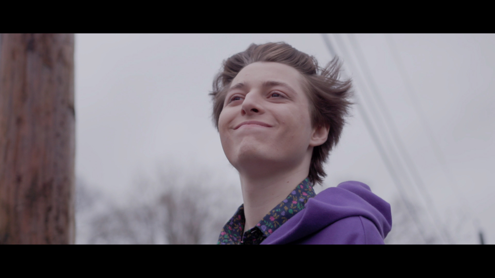 How 17-year-old Logan Hall worked on 'Unleashing Hope'