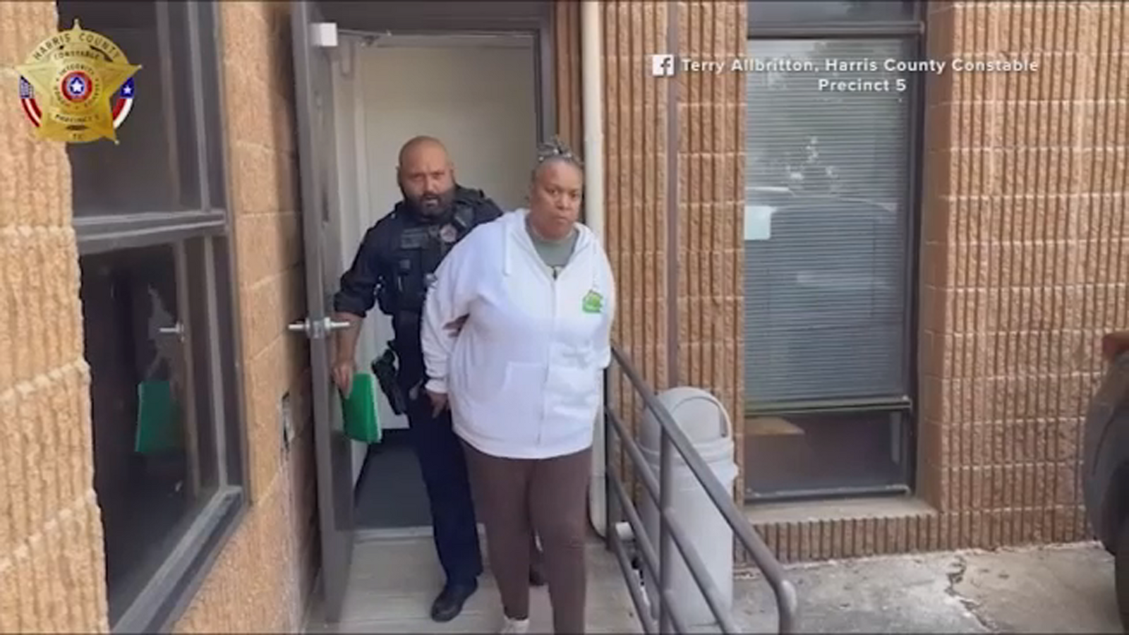 Harris County woman accused of stealing woman's identity to collect ...