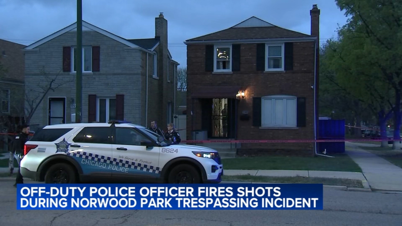 Norwood Park, Chicago shooting today: Off-duty Oak Park police officer ...