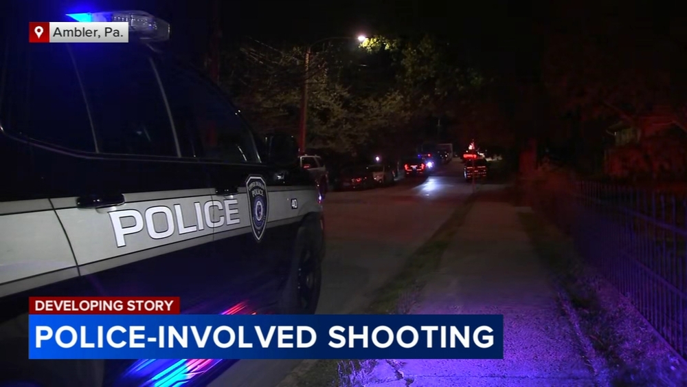 Ambler Police-involved shooting under investigation