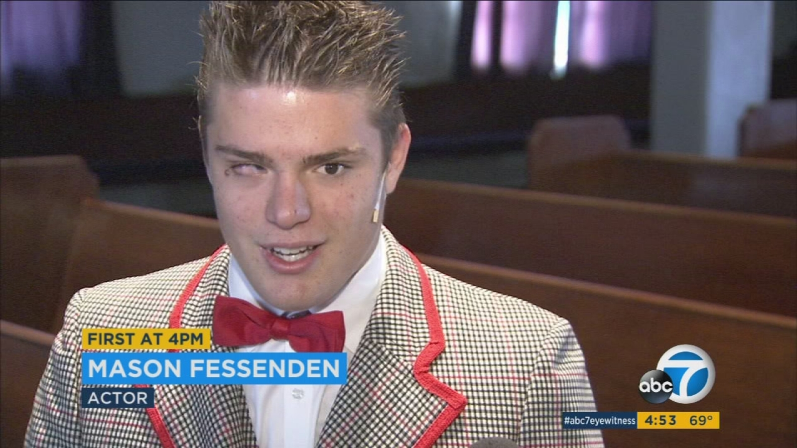 Young, blind actor breaking barriers in Southern California - 6abc