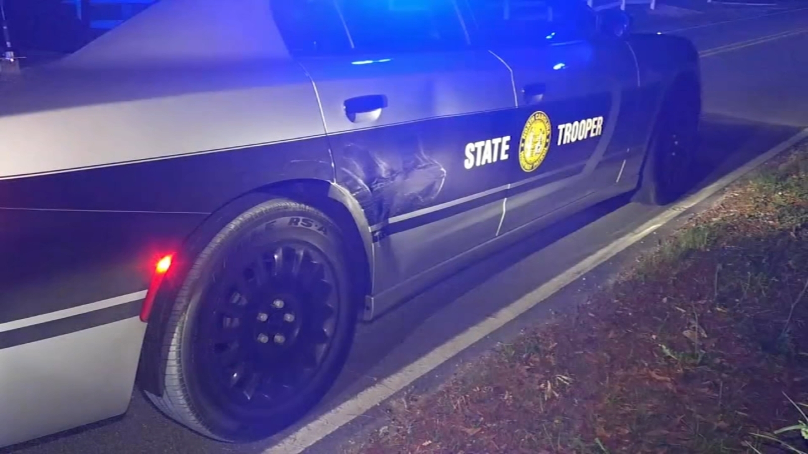 Driver arrested after police chase and hitting trooper's car in Hope ...