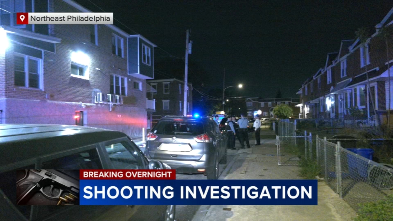 Alcott Street Shooting Leaves 1 Injured In Northeast Philadelphia