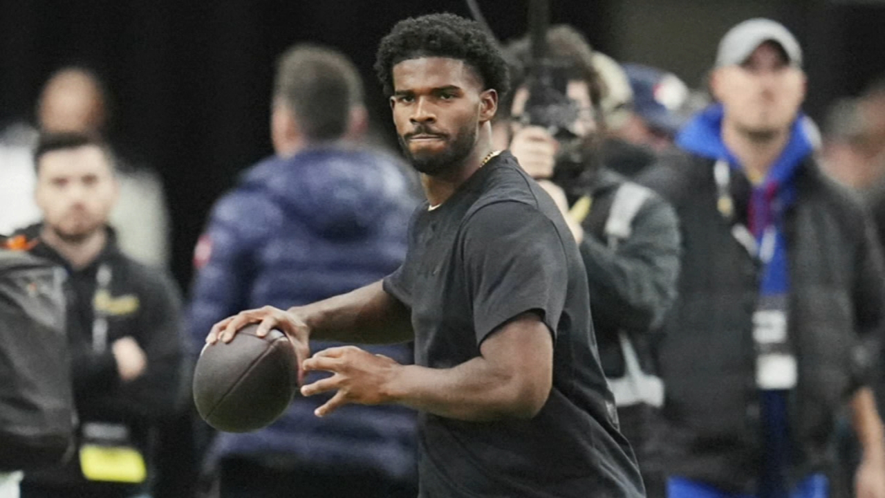 Son of Atlanta Falcons coordinator admits to Shedeur Sanders prank call during NFL Draft
