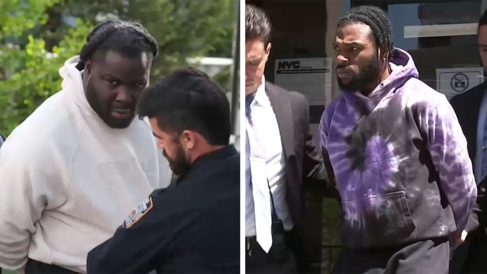 NYC Crime: Off-duty officer shot in leg during attempted carjacking in  Queens, 2 arrested
