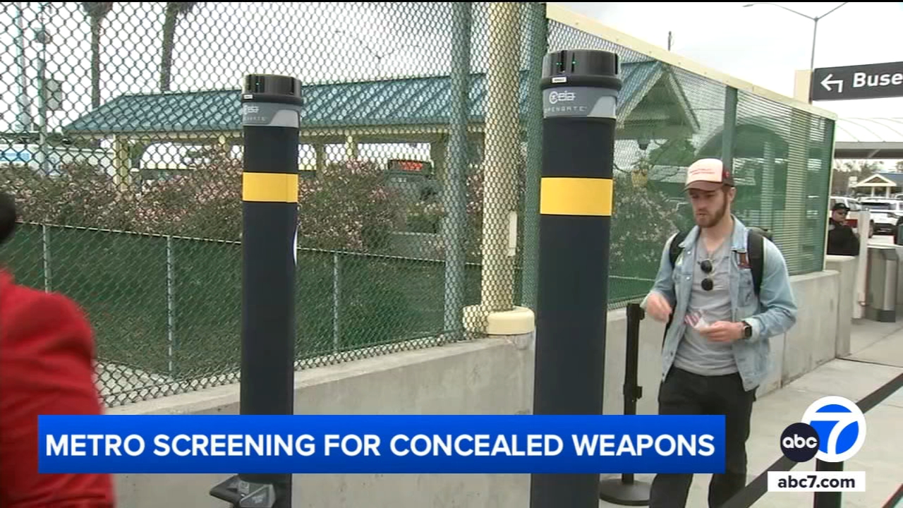 Metro rolls out concealed weapon screening at C-Line Norwalk station