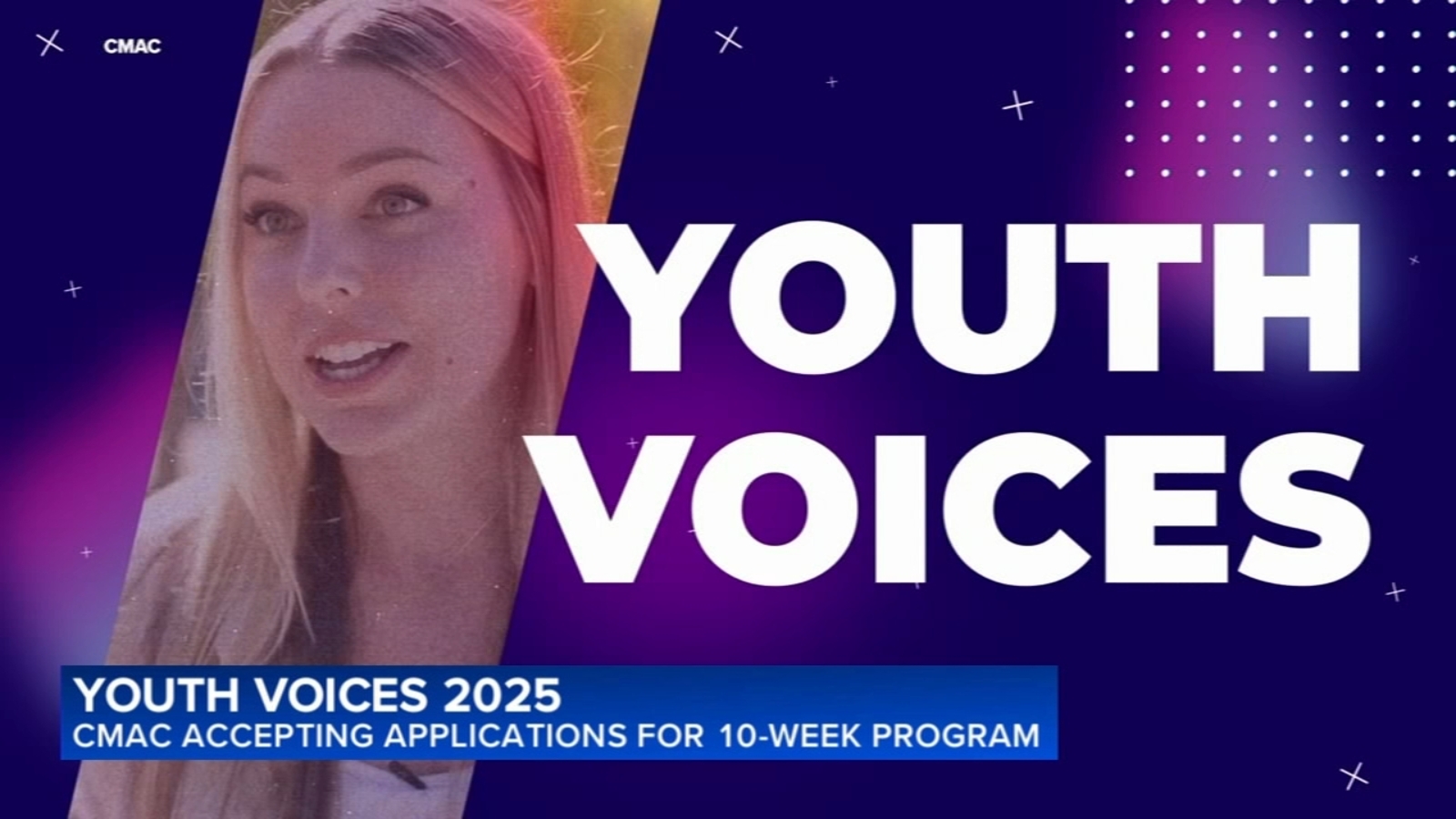 Applications open for Fresno CMAC's 'Youth Voices' program