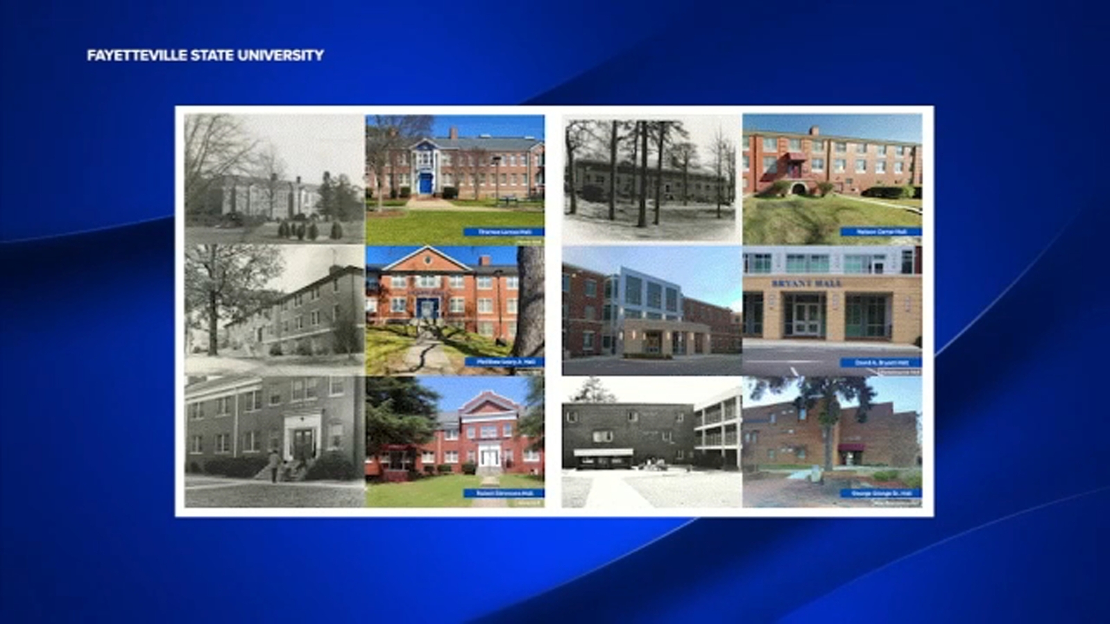 FSU building renamed Dorms renamed, honor founders at Fayetteville