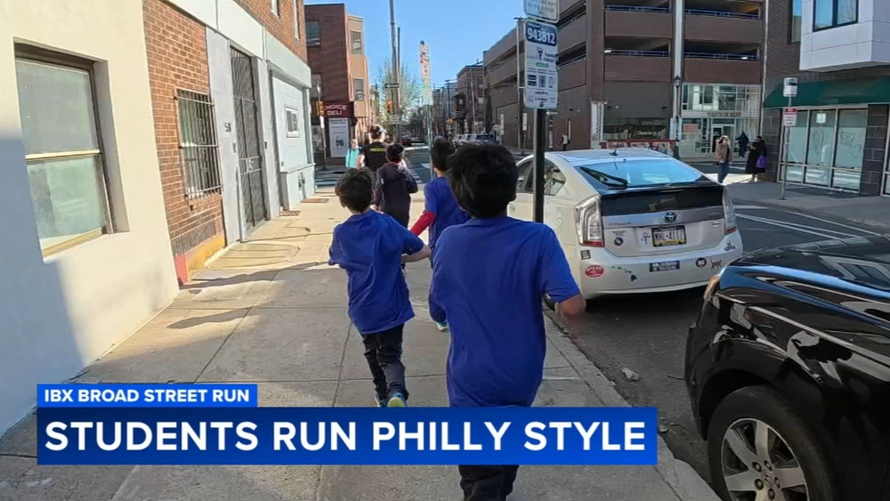 IBX Broad Street Run: Students finding bigger purpose with every mile