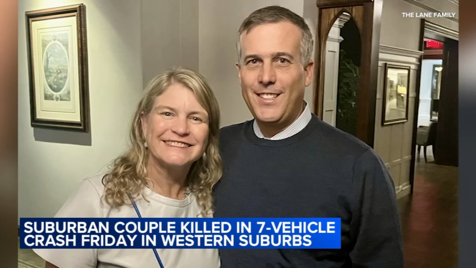 La Grange crash killed Brett Lane and Melissa Lane, Hinsdale couple