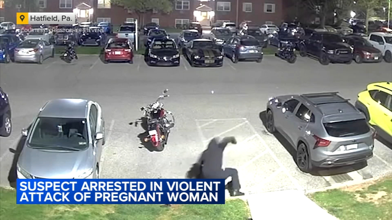 Suspect arrested in violent attack on pregnant woman outside Hatfield Twp. apartment