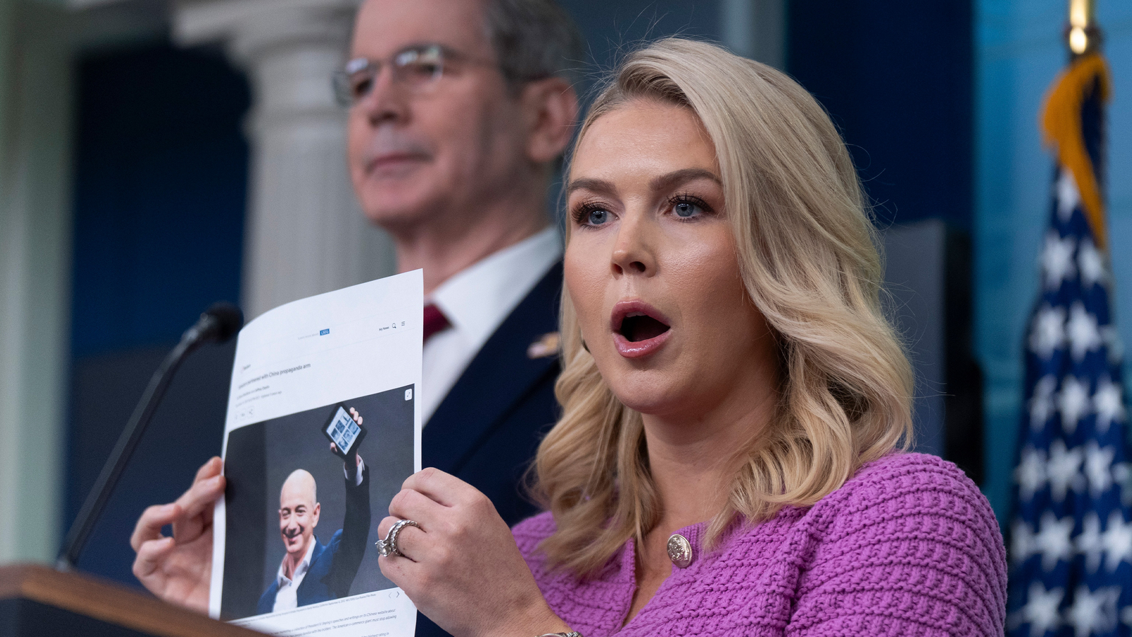 Trump called Jeff Bezos after report said Amazon would list cost of tariffs