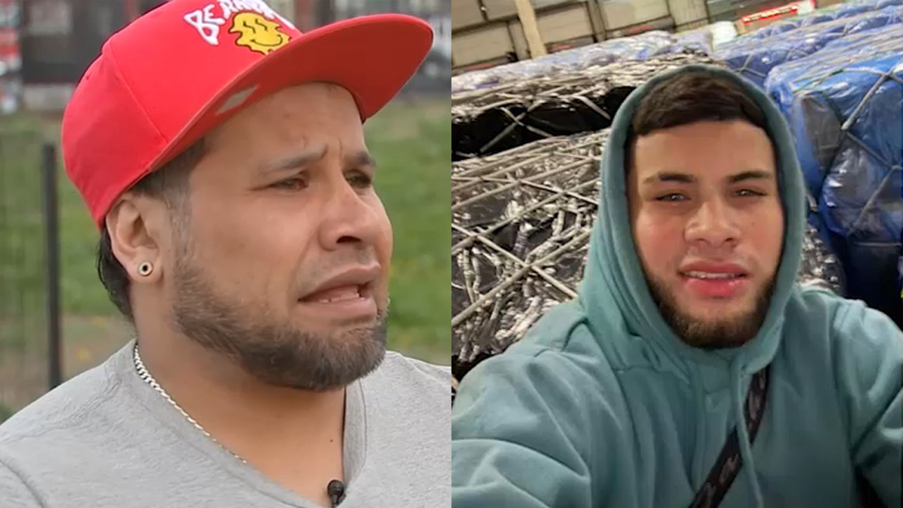 Father fighting to get son returned from CECOT prison after raid