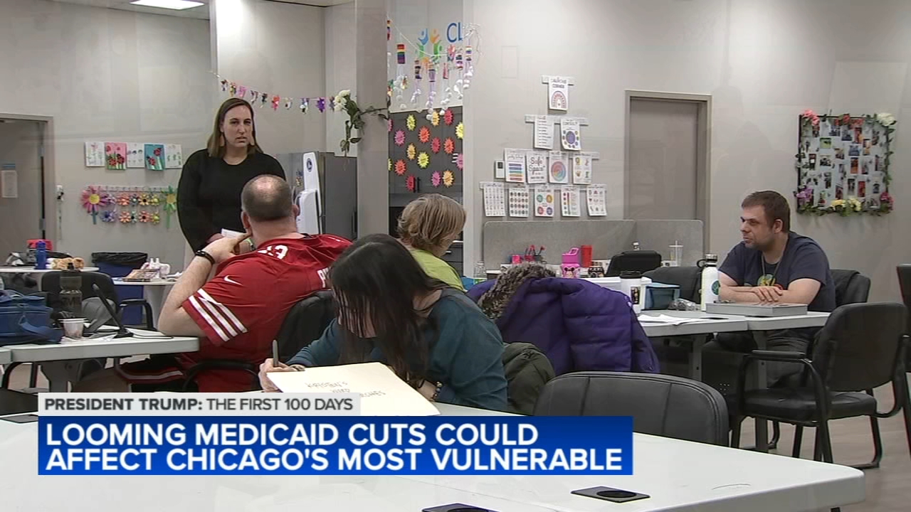 Concerns Medicaid could be on chopping block 100 days into Trump term