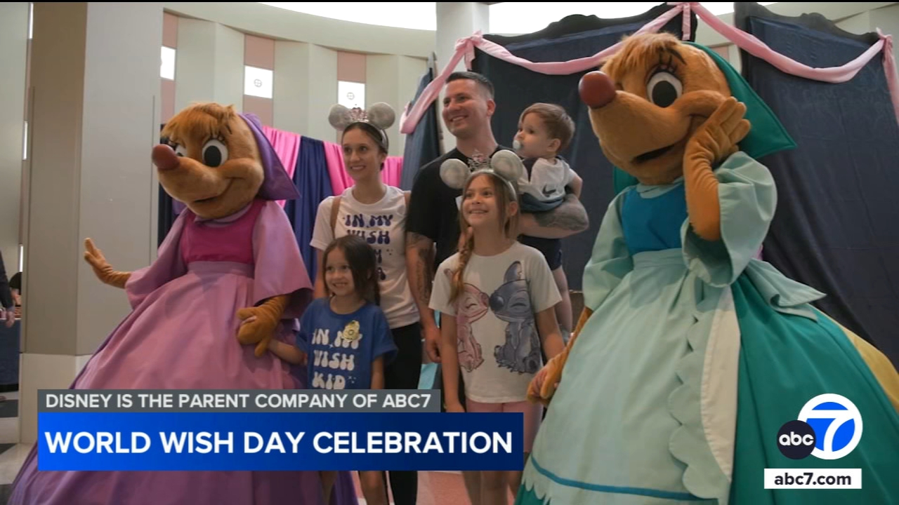 Walt Disney World makes dreams come true for Make-A-Wish