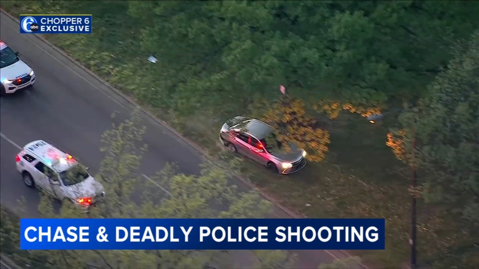 Philadelphia carjacking suspect dead after being shot by police following wild chase on Roosevelt Boulevard - 6abc Philadelphia